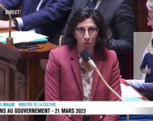 La ministre de la culture défend une œuvre pédophile au nom de la liberté d’expression