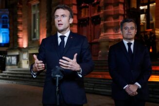 Macron veut accélérer le grand remplacement