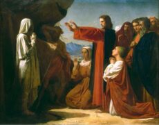 Les Belles figures de l’Histoire : la résurrection de Lazare