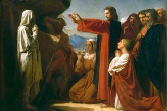 Les Belles figures de l’Histoire : la résurrection de Lazare