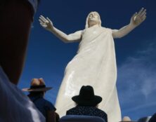 Une statue monumentale du Christ inaugurée au Mexique