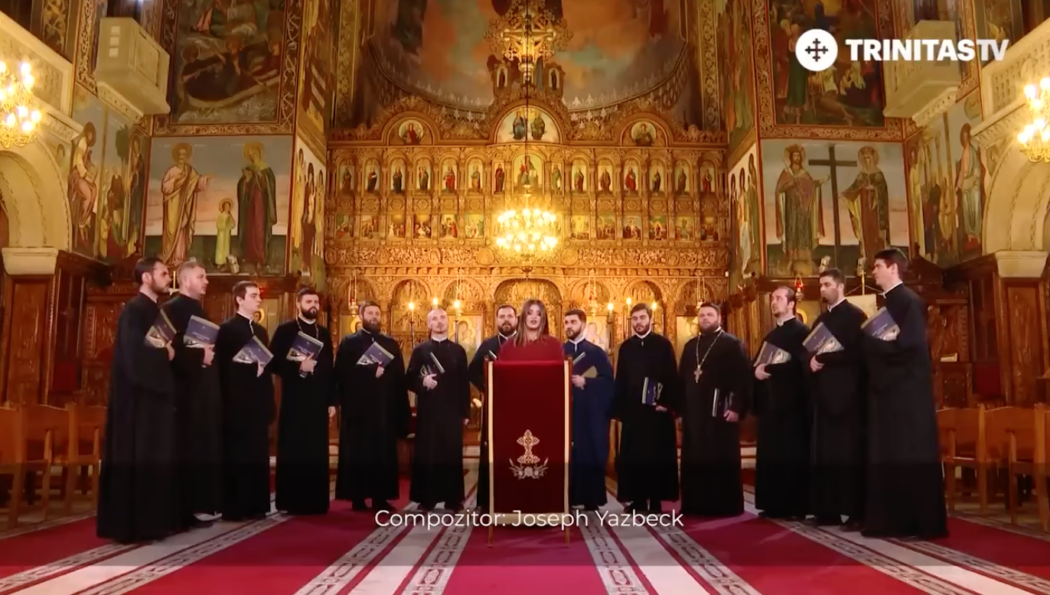 Pour la semaine sainte, redécouvrir le chant byzantin avec la libanaise Ribale Wehbe