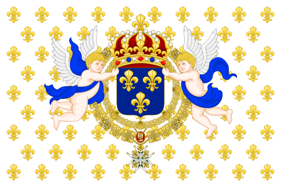 L’affaire du drapeau blanc sous Henri V, par Louis de Lauban