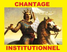 Chantage institutionnel par SAR Charles-Emmanuel de Bourbon-Parme