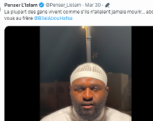 Echantillon de logorrhée musulmane à destination des chrétiens