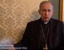 Mgr Thierry Scherrer nommé à Perpignan