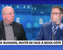 Patrick Buisson face à Mathieu Bock-Côté