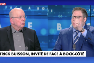 Patrick Buisson face à Mathieu Bock-Côté