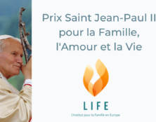 Remise du prix Saint-Jean-Paul II le 15 mai en présence du cardinal Sarah