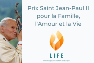 Remise du prix Saint-Jean-Paul II le 15 mai en présence du cardinal Sarah