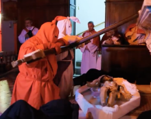 La procession du Catenacciu