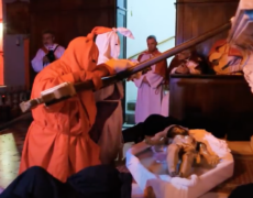 La procession du Catenacciu