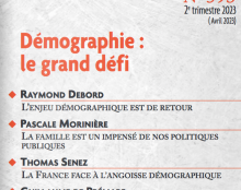 Démographie : vieillissement et déclin