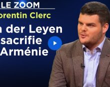 Corentin Clerc : Von der Leyen ne défend pas l’Arménie, au contraire