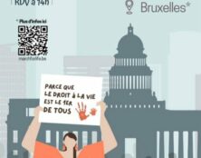 Marche pour la vie à Bruxelles