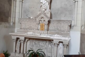 Messe et chapelet de réparation suite aux dégradations dans la basilique Sainte-Madeleine d’Angers