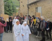 Samedi Saint : provocation antireligieuse de l’extrême-gauche à Saint Pierre de Colombier