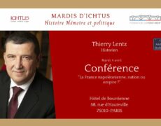 4 avril : conférence de Thierry Lentz sur “La France napoléonienne, nation ou empire ?”