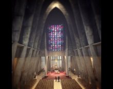 Metz : l’église Sainte-Thérèse vandalisée, la messe des Rameaux décalée