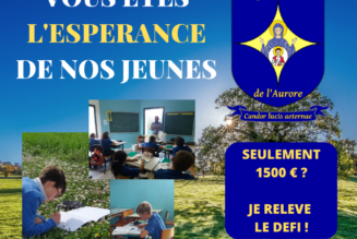 Le collège Notre Dame de l’Aurore (31) cherche 1500€ en urgence