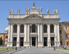 17e centenaire de la basilique Saint-Jean de Latran