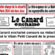 Le Canard enchaîné aime bien la liberté de la presse… mais pas dans sa rédaction