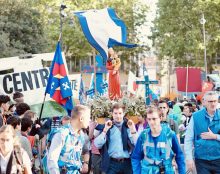 Messe d’action de grâces du pèlerinage de Chrétienté jeudi 8 juin à 19h30 à Sainte Odile