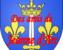 Bonne fête de Sainte Jeanne d’Arc