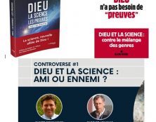 Conférence-débat à Versailles le 24 mai avec Olivier Bonnassies et Jacques Arnould : poursuivons la réflexion sur la foi et la science !