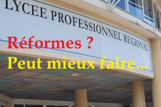 Réforme des Lycées Professionnels par SAR Charles-Emmanuel de Bourbon-Parme