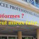 Réforme des Lycées Professionnels par SAR Charles-Emmanuel de Bourbon-Parme