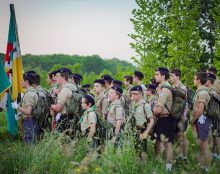 Troisième journée du pèlerinage Notre-Dame de Chrétienté