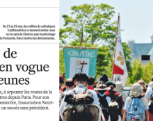 Le succès du pèlerinage de Chartres lié à celui de la messe traditionnelle