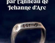 Convertie par l’anneau de Jehanne d’Arc