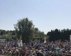 Reportage de CNews au pèlerinage de Chartres