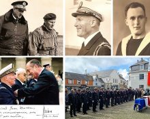 Le Contre-Amiral Yann Bordier, le héros d’Angers, navigue en direction du Ciel