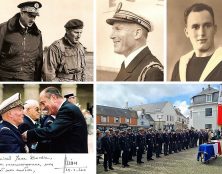 Le Contre-Amiral Yann Bordier, le héros d’Angers, navigue en direction du Ciel