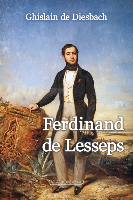 Ferdinand de Lesseps, el francés más famoso de finales del siglo XIX, con Victor Hugo