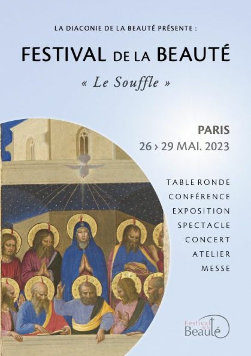 Festival de la Beauté de Paris, en hommage à Michael Lonsdale