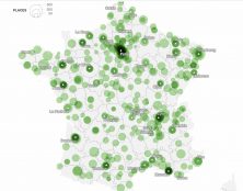 La déferlante de migrants en province et à la campagne va s’amplifier [Add : carte de France]