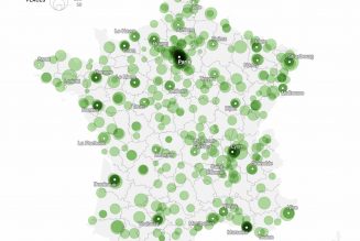 La déferlante de migrants en province et à la campagne va s’amplifier [Add : carte de France]