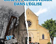 « Crises et renouveaux dans l’Eglise »