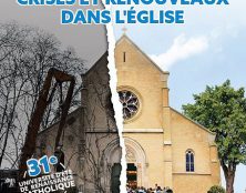 « Crises et renouveaux dans l’Eglise »