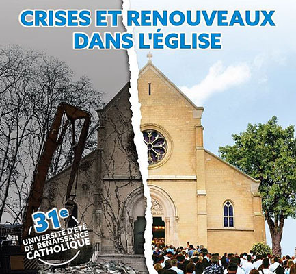 « Crises et renouveaux dans l’Eglise »