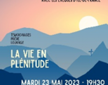 Témoignages durant la veillée de prière pour la vie