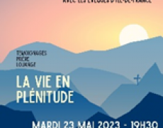 Témoignages durant la veillée de prière pour la vie