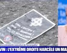 Tentative d’intimidation des media suite à la démission du maire de Saint-Brevin