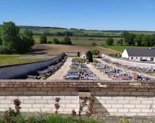 Profanation d’un cimetière près de Toulouse