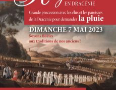 7 mai : procession des Rogations à Draguignan