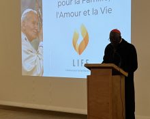 Prix Saint Jean-Paul II pour la famille : discours